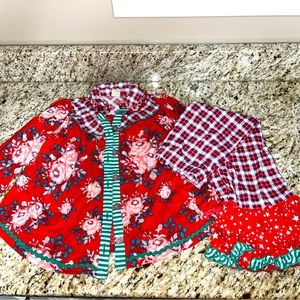 Matilda Jane Christmas PJs